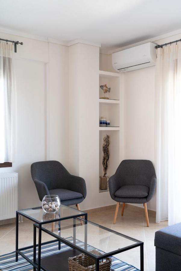 Alexandros Maisonettes & Apartments Nea Moudania Ngoại thất bức ảnh