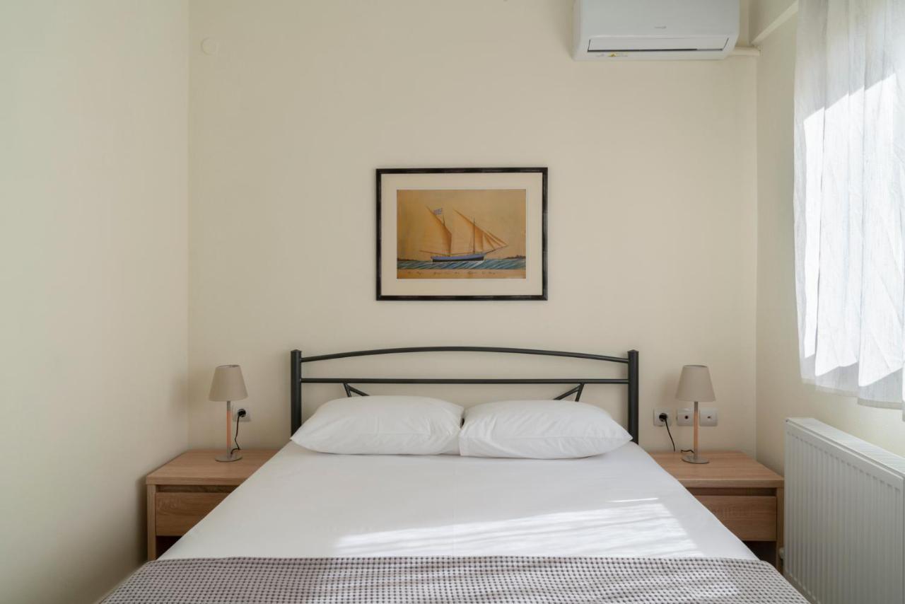 Alexandros Maisonettes & Apartments Nea Moudania Ngoại thất bức ảnh