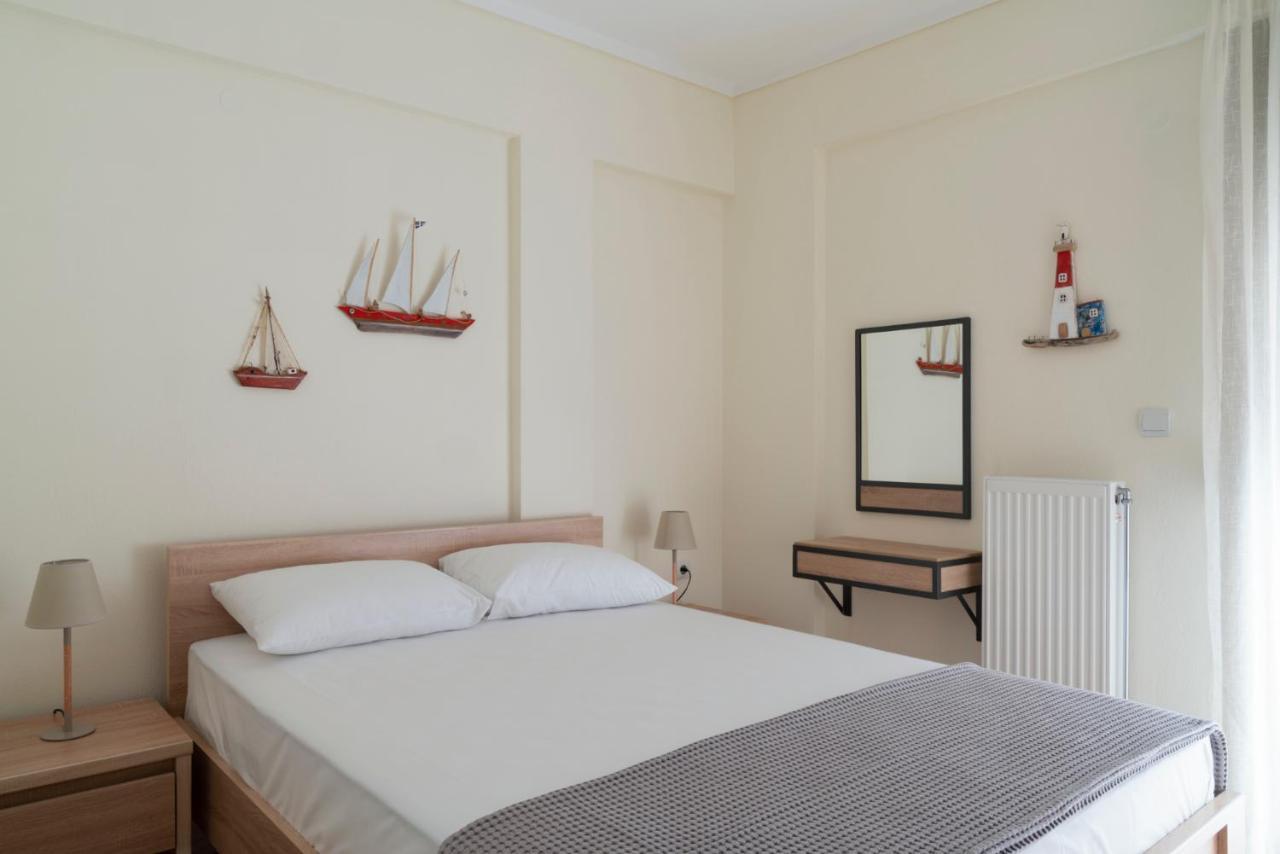 Alexandros Maisonettes & Apartments Nea Moudania Ngoại thất bức ảnh